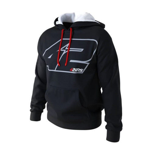 Hanorac (hoodie) barbati Ixon model SW1 Rins 25 MS culoare: negru