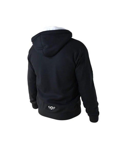 Hanorac (hoodie) barbati Ixon model SW1 Rins 25 MS culoare: negru