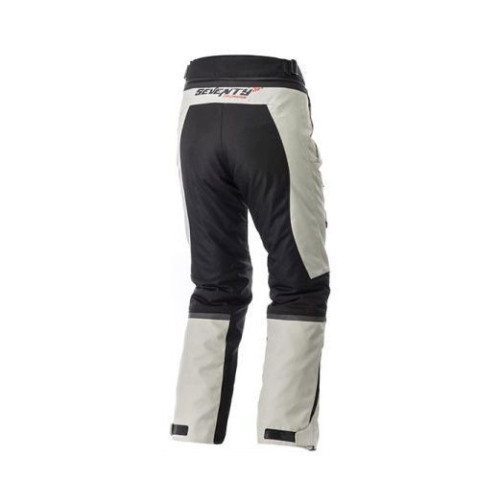 Pantaloni motociclete Touring unisex Seventy vara/iarna model SD-PT1S culoare: negru/gri (varianta SD-PT1 scurta) 2
