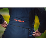 Geaca (jacheta) motociclete femei Touring/Adventure Ixon All season/vara model Odin LS culoare: navy (albastru)/negru/rosu