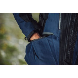 Geaca (jacheta) motociclete femei Touring/Adventure Ixon All season/vara model Odin LS culoare: navy (albastru)/negru/rosu