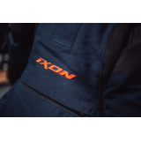 Geaca (jacheta) motociclete femei Touring/Adventure Ixon All season/vara model Odin LS culoare: navy (albastru)/negru/rosu
