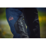 Pantaloni motociclete femei Touring/Adventure Ixon All season/vara model Odin LS culoare: navy (albastru)/negru/rosu