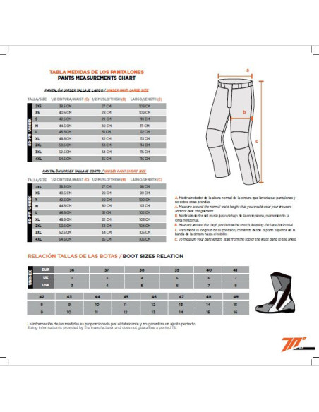 Pantaloni motociclete Touring unisex Seventy vara/iarna model SD-PT1S culoare: negru/gri (varianta SD-PT1 scurta)