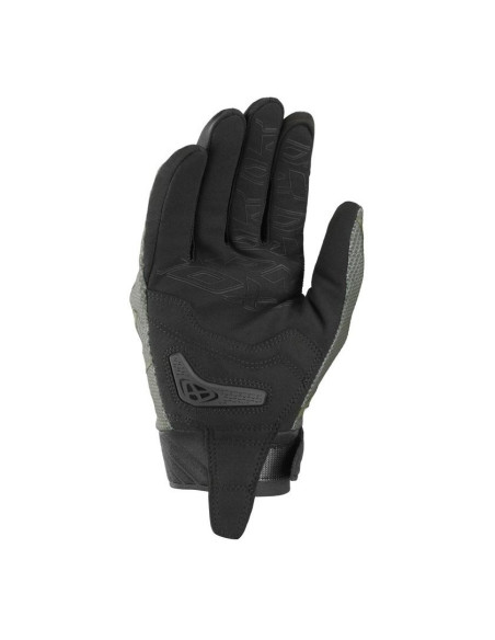 Manusi barbati Roadster vara Ixon model Hurricane 2 MS culoare: khaki - degete tactile