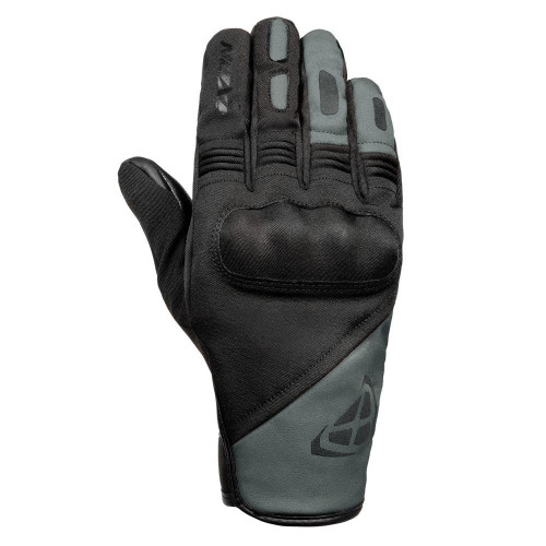 Manusi barbati Urban iarna Ixon model Pro Oslo MS culoare: negru/khaki - degete tactile (100% waterproof + protectie termica)