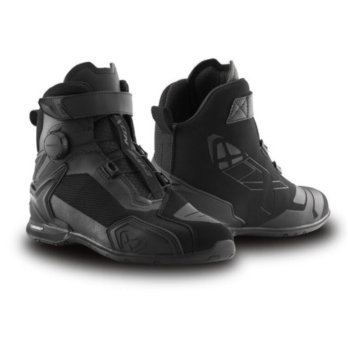 Ghete moto Roadster barbati All Season Ixon model Bull 2 Air MS culoare: negru