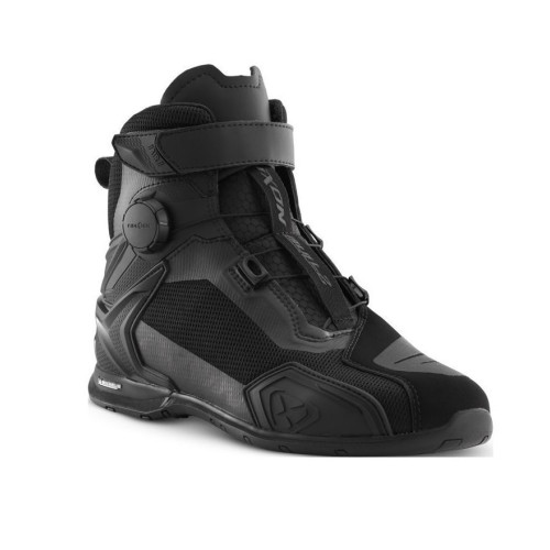 Ghete moto Roadster barbati All Season Ixon model Bull 2 Air MS culoare: negru 2