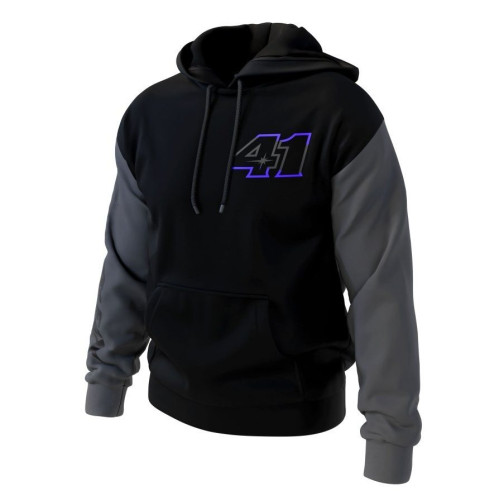 Hanorac (hoodie) barbati Ixon model SW1 Espa 24 MS culoare: negru/antracit
