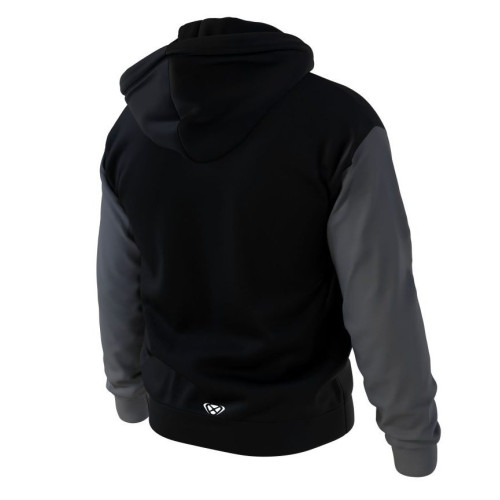 Hanorac (hoodie) barbati Ixon model SW1 Espa 24 MS culoare: negru/antracit 2