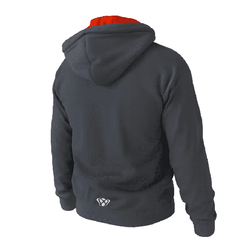 Hanorac (hoodie) barbati Ixon model SW1 Taka 24 MS culoare: antracit (gri) 2