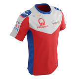 Tricou copii Ixon model TSK Pramac 22 culoare: rosu/albastru/alb