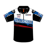 Tricou polo barbati Ixon model PO1 TH2 24 MS culoare: alb/rosu/albastru