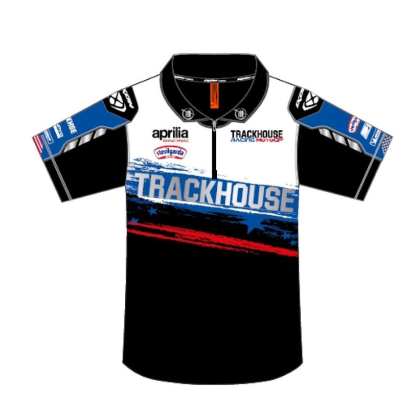 Tricou polo barbati Ixon model PO1 TH2 24 MS culoare: alb/rosu/albastru