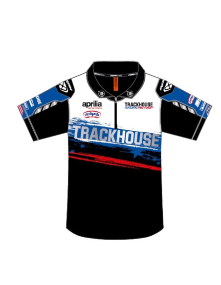 Tricou polo barbati Ixon model PO1 TH2 24 MS culoare: alb/rosu/albastru
