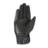 Manusi femei Roadster vara piele/textil Ixon model RS Launch LS culoare: negru/gri - degete tactile