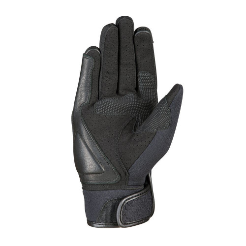 Manusi femei Roadster vara piele/textil Ixon model RS Launch LS culoare: negru/gri - degete tactile 2