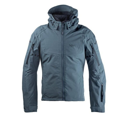 Geaca (jacheta) motociclete barbati Touring/Adventure/Urban Ixon All season model Burning MS culoare: verde tactic (geaca lamina 2