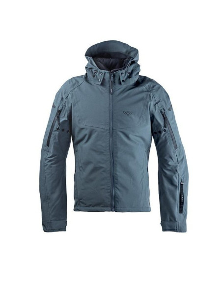 Geaca (jacheta) motociclete barbati Touring/Adventure/Urban Ixon All season model Burning MS culoare: verde tactic (geaca lamina