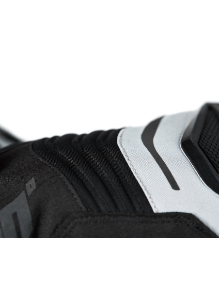 Manusi barbati Touring/Adventure iarna Seventy model SD-T13 Aspen Light gri/galben fluor - WinterTex