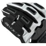 Manusi barbati Touring/Adventure iarna Seventy model SD-T13 Aspen Light gri/galben fluor - WinterTex