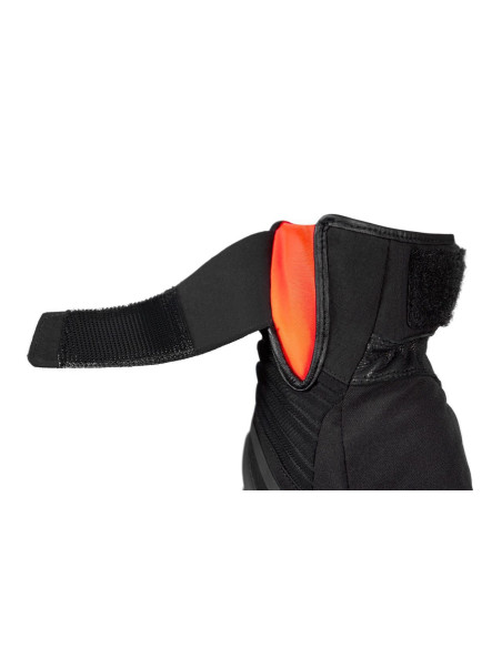 Manusi barbati Touring/Adventure iarna Seventy model SD-T13 Aspen Light negru/rosu - WinterTex