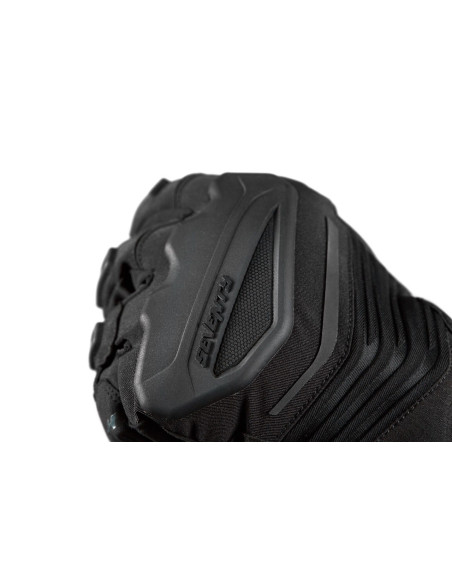 Manusi barbati Touring/Adventure iarna Seventy model SD-T13 Aspen Light negru/rosu - WinterTex