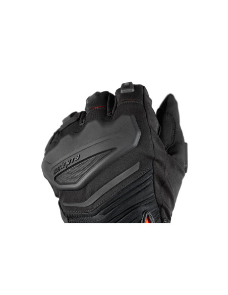 Manusi barbati Touring/Adventure iarna Seventy model SD-T13 Aspen Light negru/rosu - WinterTex