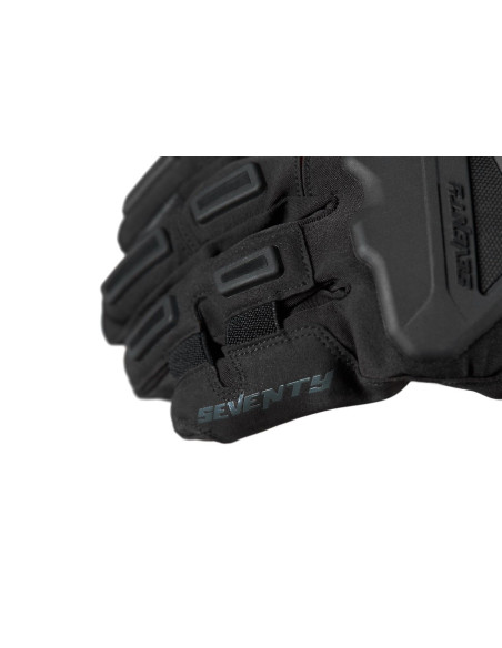 Manusi barbati Touring/Adventure iarna Seventy model SD-T13 Aspen Light negru/rosu - WinterTex