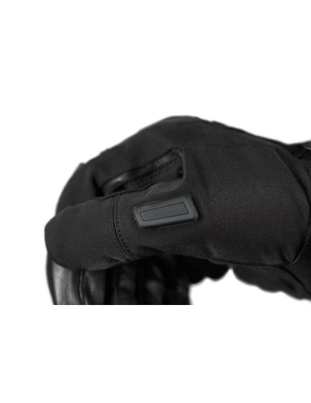 Manusi barbati Touring/Adventure iarna Seventy model SD-T13 Aspen Light negru/rosu - WinterTex