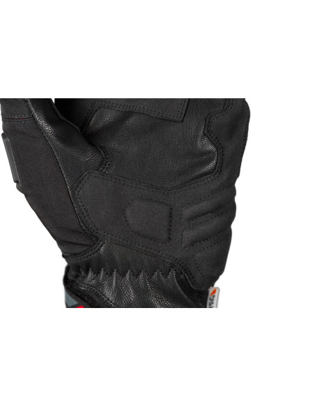 Manusi barbati Touring/Adventure iarna Seventy model SD-T13 Aspen Light negru/rosu - WinterTex
