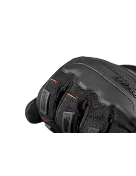 Manusi barbati Touring/Adventure iarna Seventy model SD-T13 Aspen Light negru/rosu - WinterTex