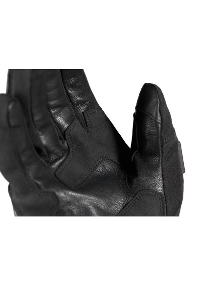 Manusi barbati Touring/Adventure iarna Seventy model SD-T13 Aspen Light negru/rosu - WinterTex