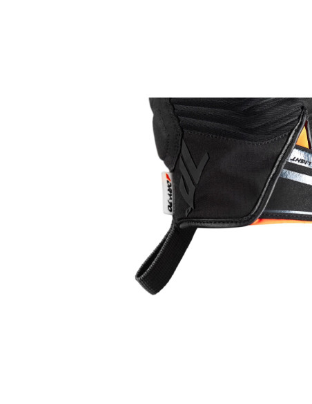 Manusi barbati Touring/Adventure iarna Seventy model SD-T13 Aspen Light negru/rosu - WinterTex