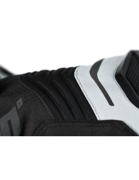 Manusi barbati Touring/Adventure iarna Seventy model SD-T13 Aspen Light negru/rosu - WinterTex