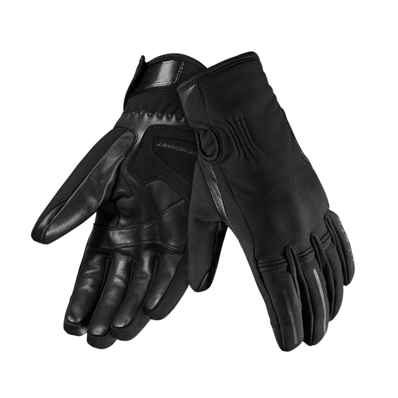 Manusi barbati Naked/Urban iarna Seventy model SD-N11 Hornet negru - WinterTex