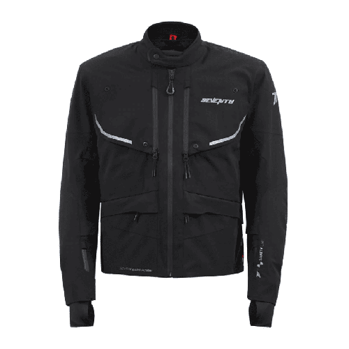 Geaca (jacheta) motociclete barbati Touring/Adventure Seventy All season model SD-JT45 Expedition culoare: negru - concept modul 2