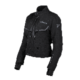 Geaca (jacheta) motociclete femei Touring/Adventure Seventy All season model SD-JT47 Expedition culoare: negru - concept modular