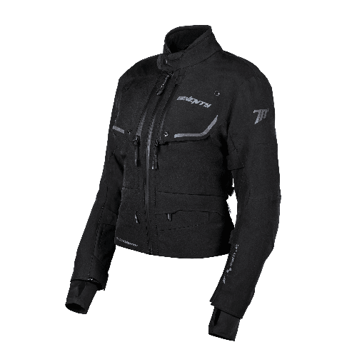 Geaca (jacheta) motociclete femei Touring/Adventure Seventy All season model SD-JT47 Expedition culoare: negru - concept modular