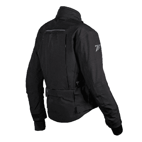 Geaca (jacheta) motociclete femei Touring/Adventure Seventy All season model SD-JT47 Expedition culoare: negru - concept modular 2