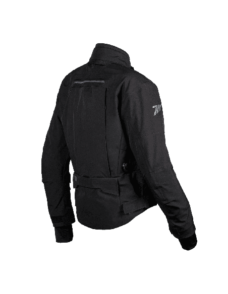 Geaca (jacheta) motociclete femei Touring/Adventure Seventy All season model SD-JT47 Expedition culoare: negru - concept modular