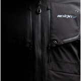 Geaca (jacheta) motociclete femei Touring/Adventure Seventy All season model SD-JT47 Expedition culoare: negru - concept modular