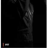 Geaca (jacheta) motociclete femei Touring/Adventure Seventy All season model SD-JT47 Expedition culoare: negru - concept modular