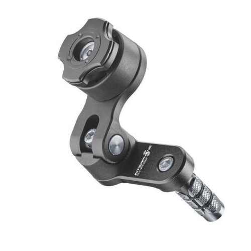 Suport telefon Interphone model Quiklox Fork Steam Phone Mount - suport universal pentru montare suport telefon - montaj pe jug/