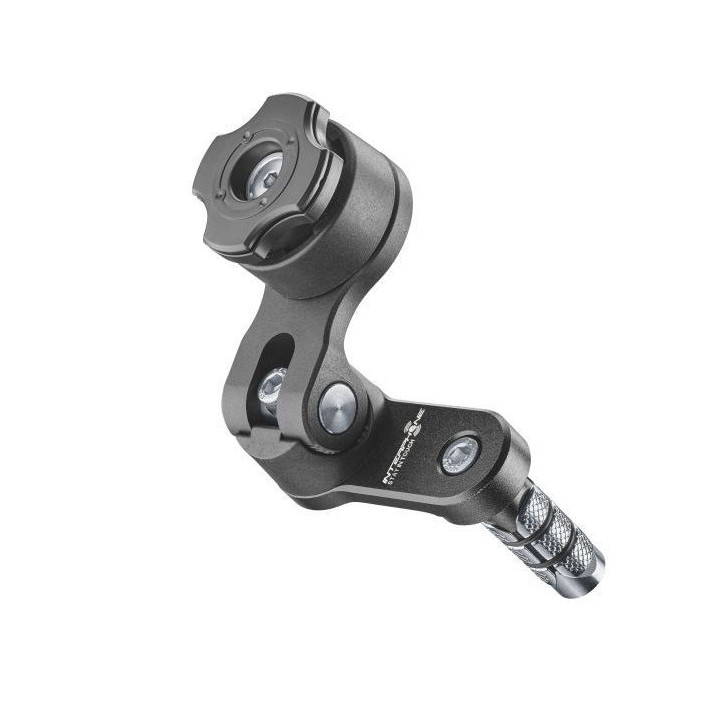Suport telefon Interphone model Quiklox Fork Steam Phone Mount - suport universal pentru montare suport telefon - montaj pe jug/