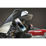 Suport telefon Interphone model Quiklox Fork Steam Phone Mount - suport universal pentru montare suport telefon - montaj pe jug/