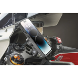 Suport telefon Interphone model Quiklox Fork Steam Phone Mount - suport universal pentru montare suport telefon - montaj pe jug/