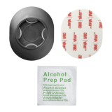 Adaptor adeziv universal Interphone model Quiklox UNIVERSAL ADHESIVE PAD
