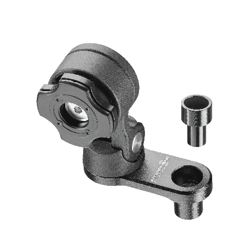 Suport telefon Interphone model Quiklox RISER MOUNT - suport universal montare telefon - montaj pe suportul de ambreiaj/oglinda