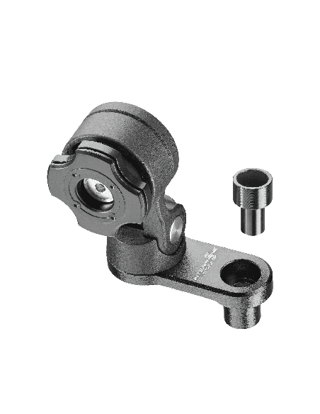 Suport telefon Interphone model Quiklox RISER MOUNT - suport universal montare telefon - montaj pe suportul de ambreiaj/oglinda